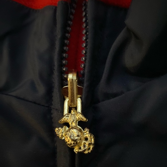 USMC - REVERSIBLE JACKET! INCREDIBLE! - Picture 6 of 10